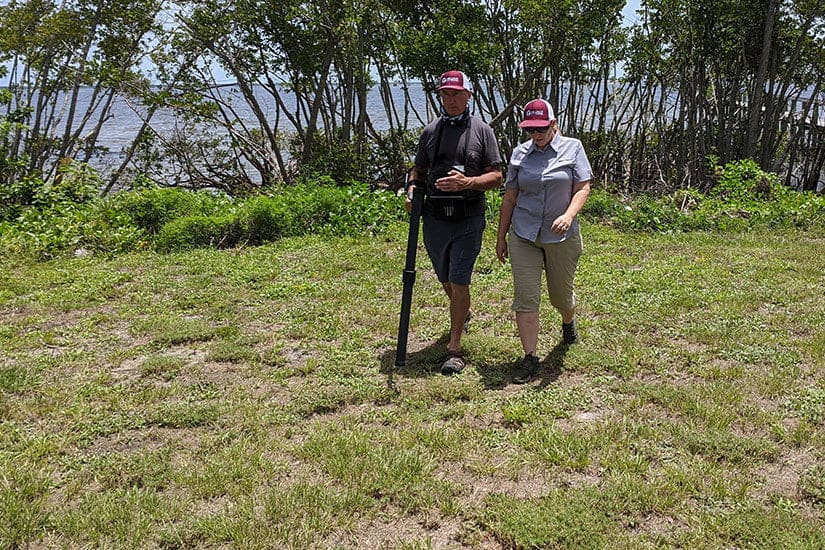 OKM Detector eXp 6000 Starring in 'The Curse of Oak Island' Gold