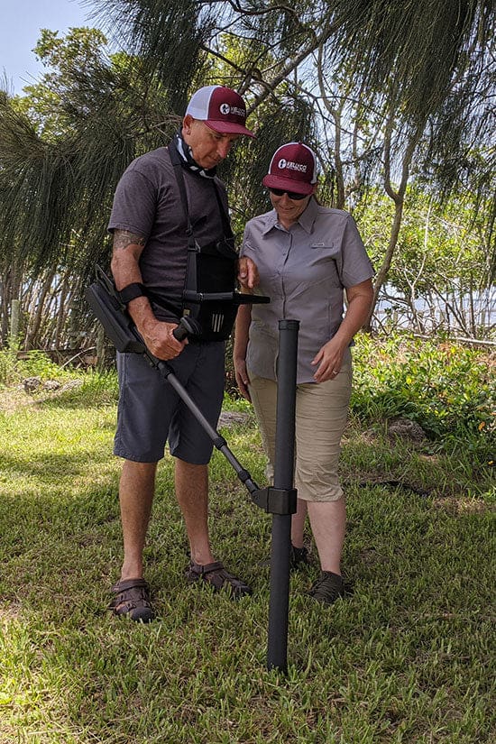 OKM EXP 6000 IN 'THE CURSE OF OAK ISLAND Gold Detectors Canada