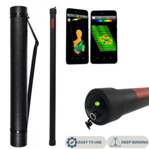 Gradiometer 3D Metal Detector