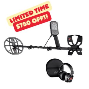 MINELAB Manticore with $750 OFF