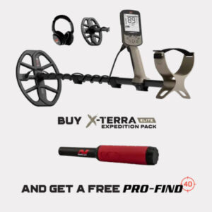 MINELAB X TERRA ELITE EXPEDITION PACK PLUS FREE PRO-Find 40