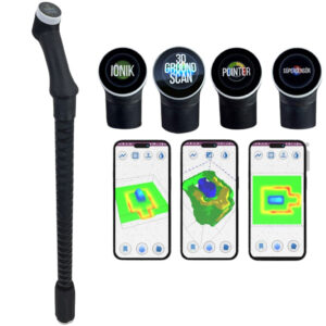 TM2 Advanced Professional 4D Ground Scanner