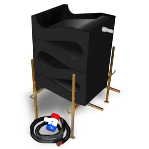 Gold Cube 4 Stack Deluxe Complete Kit for Gold Prospecting Fast Recovery Sluice