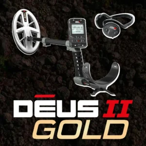 XP Deus II GOLD with High Frequency Coil and Wireless Stereo Headphones