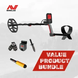 MINELAB VANQUISH 460 with Pro-Find 35 Pinpointer and Adventure Pack | Minelab Value Bundle
