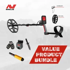 MINELAB VANQUISH 560 PRO-PACK with Pro-Find 35 Pinpointer and Adventure Pack | Minelab Value Bundle
