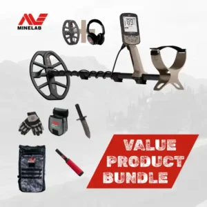 MINELAB X-TERRA ELITE EXPEDITION PACK with Pro-Find 40 Pinpointer, Premium Minelab Backpack and adventure Pack | Minelab Value Bundle